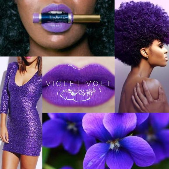 Violet Volt LipSense Lip Colour by SeneGence - Picture 4 of 6